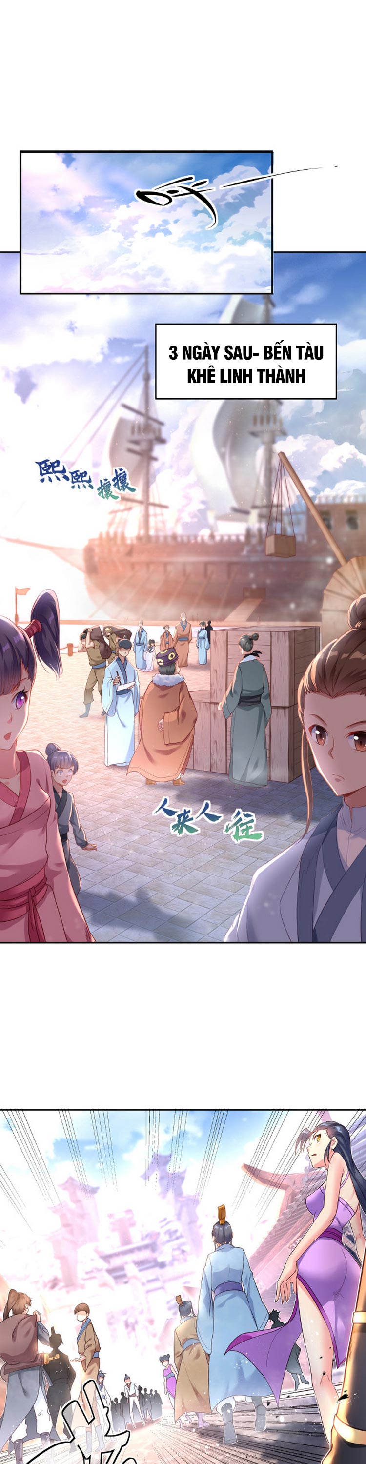 Bắt Đầu Quật Khởi Từ Làm Lô Đỉnh chapter 5 - Trang 1