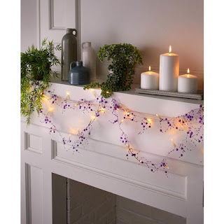 20 LED Purple Beads String Light - Giftspiration