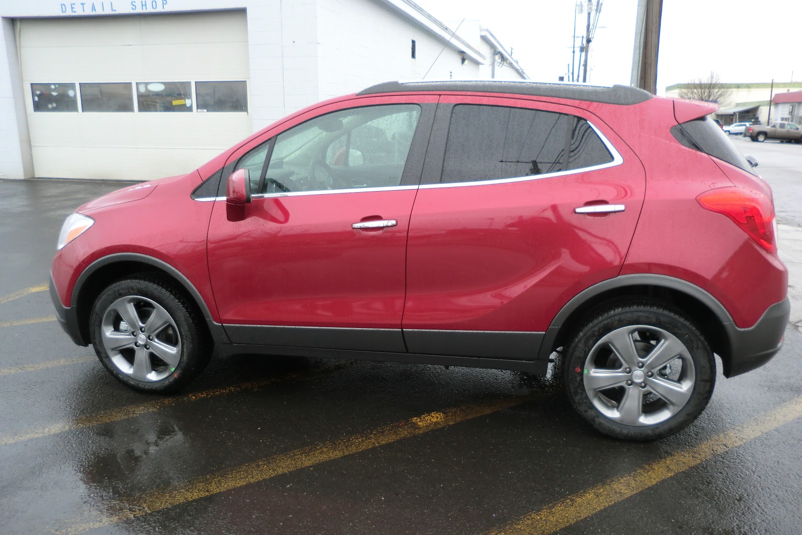 Becker Buick GMC News: Ruby Red Buick Encore Arrives in Spokane at