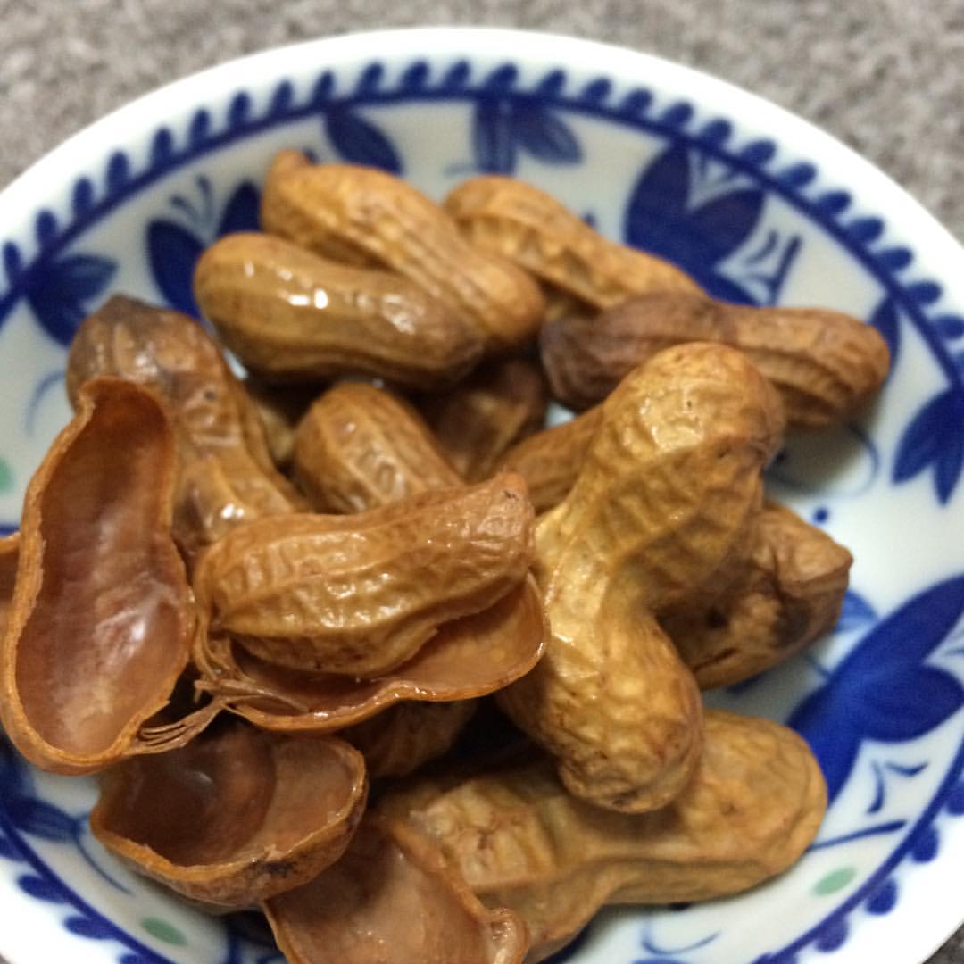 Our Adventures in Japan boiled peanuts
