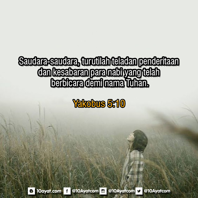 Yakobus 5 10