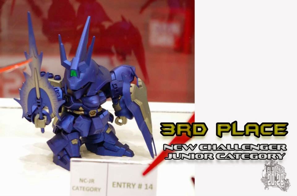 GUNDAM GUY: Gundam Model Kits Contest Philippines 2014: Winners Announced!