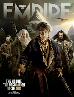 the hobbit desolation of smaug empire magazine cover