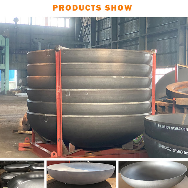 Carbon Steel Q345R Propane Tank Heads For Sale