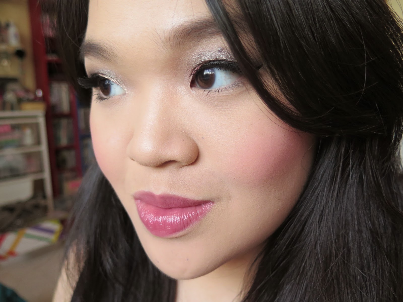 The Blackmentos Beauty Box: Christmas Eve make up and dinner!