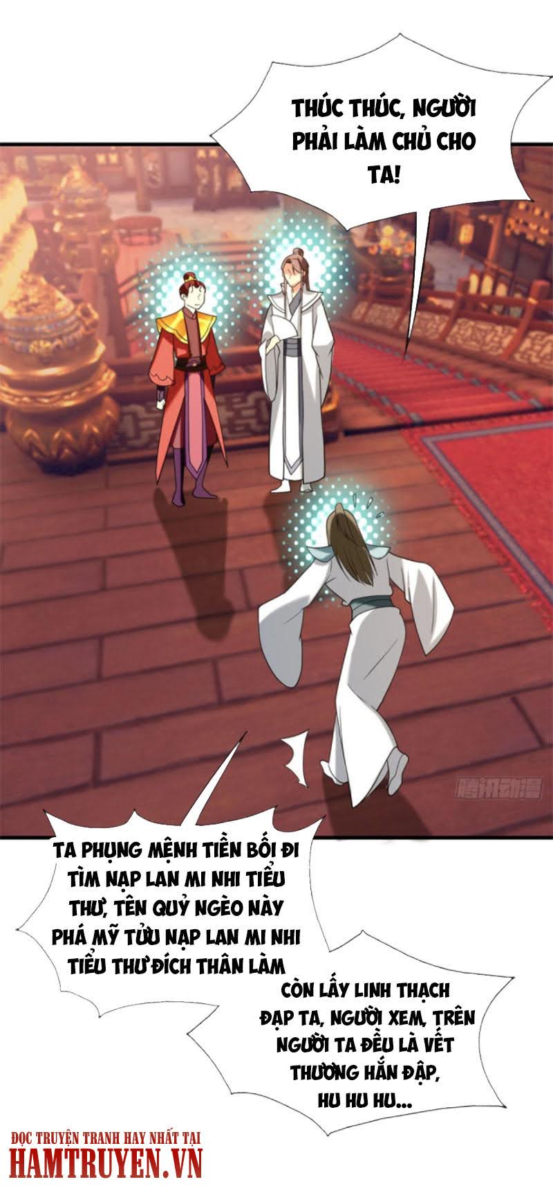 Ta Có Chín Nữ Đồ Đệ chapter 58 - Trang 26