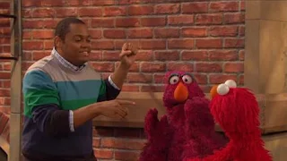 Telly, Elmo, Chris, Sesame Street Episode 4405 Simon Says season 44