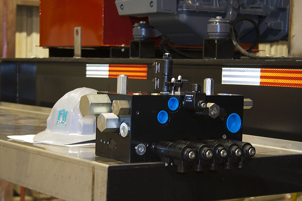 Flint Hydraulics, Inc. Adaptability of hydraulic valves