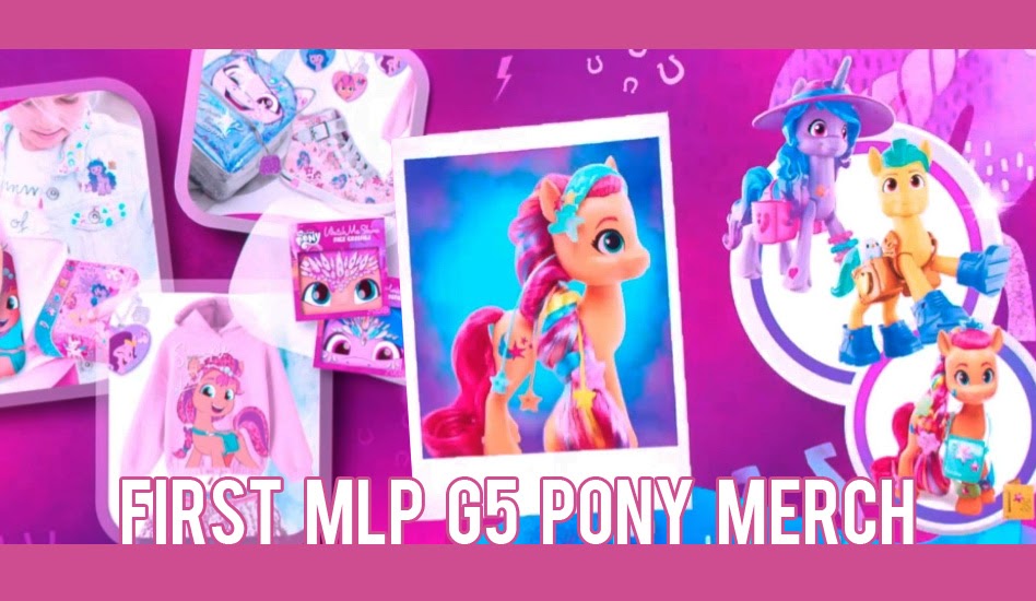My Little Pony G5 Officially Announced First Figures Revealed MLP Merch