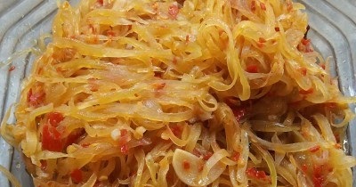 Resep Dan Cara Masak Tumis Pepaya Muda Bumbu Rujak Cararesepmasak Com