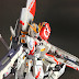 Custom Build: MG 1/100 nu Gundam Ver. Ka (Kowloon Colors)