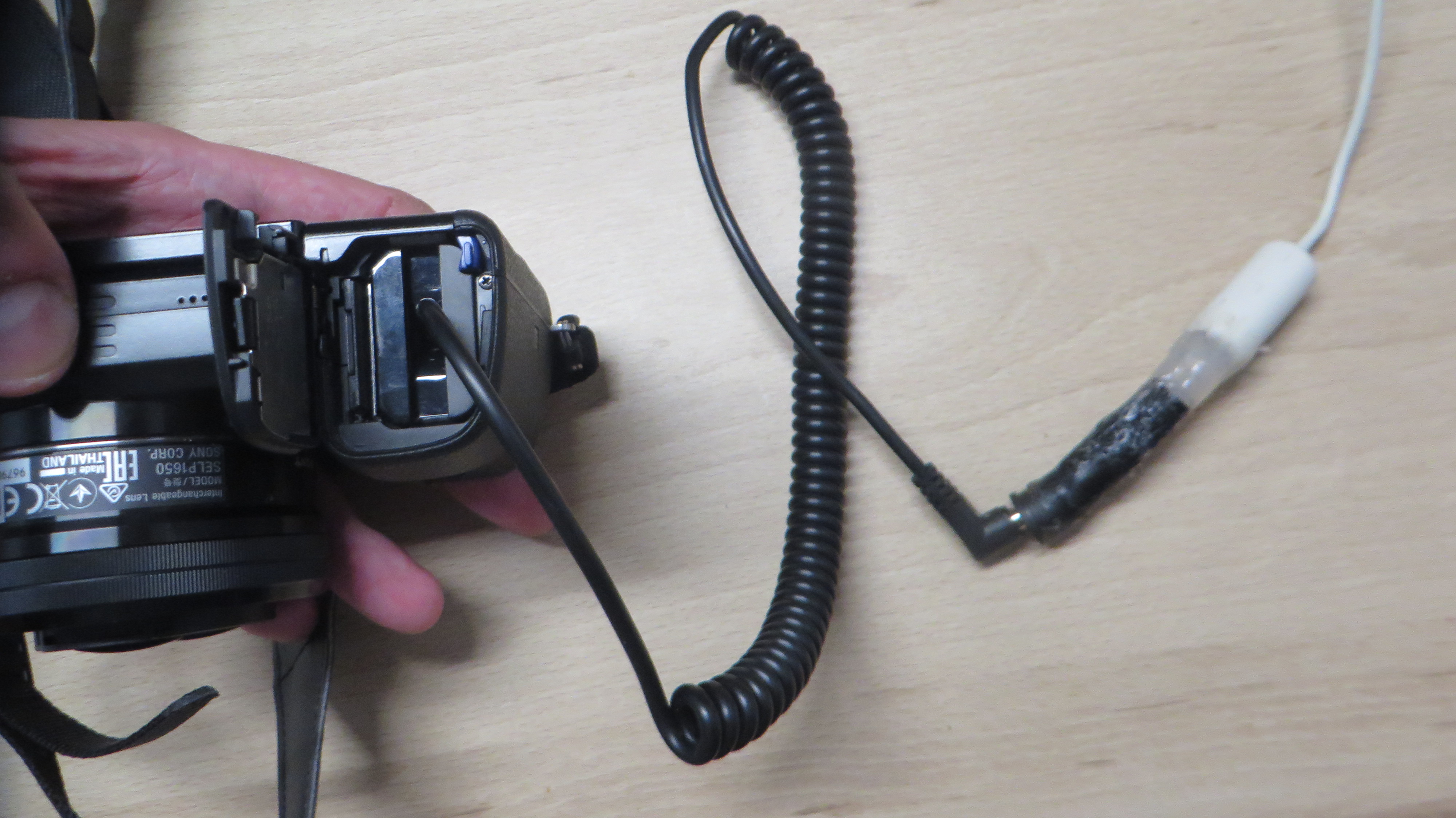 DIY External Battery Setup for Your Sony Alpha Series Camera