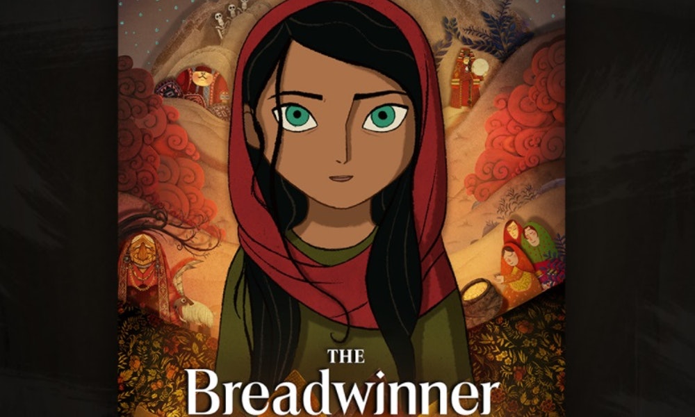 The Breadwinner Book Review Review In 'The Breadwinner,' a Girl