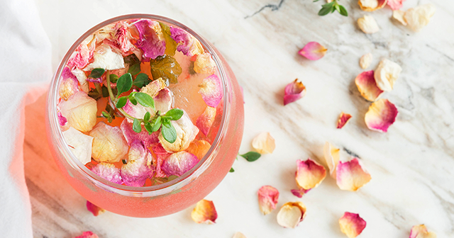 Pink Lillet Rose Cocktail