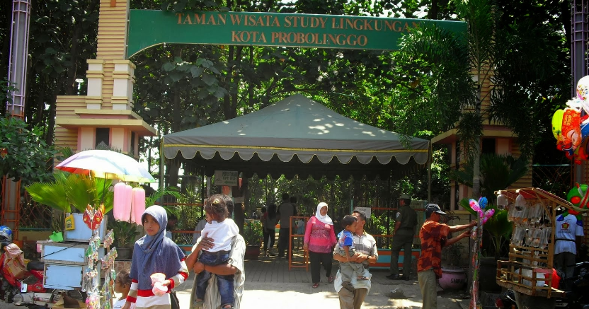 Taman Wisata Lingkungan Probolinggo Destinasi
