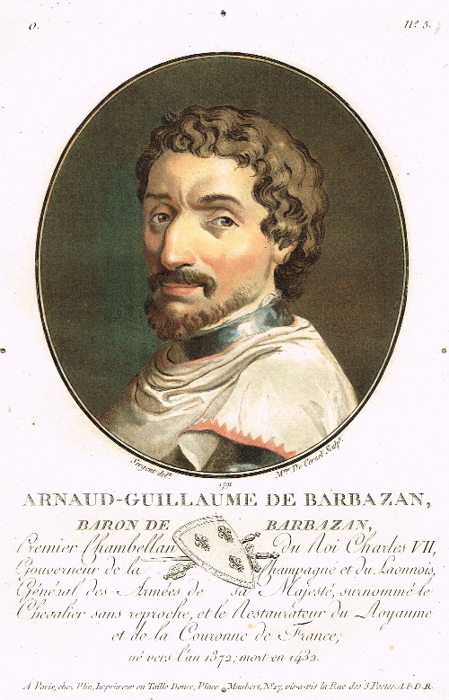 LA FRANCE MEDIEVALE ArnaudGuilhem de Barbazan, le chevalier sans