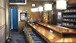 anime restaurant background landscape
