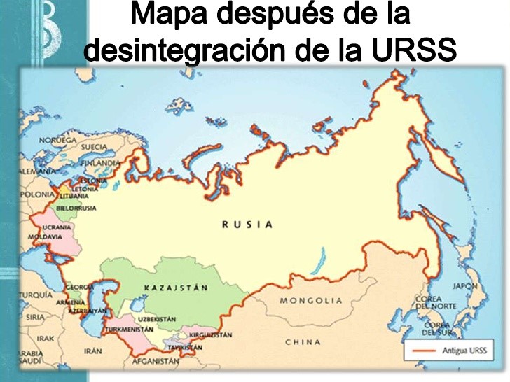 Ciencias Sociales 5to SEMANA 9 DESINTEGRACION DE LA URSS Ciencias Sociales 5to SEMANA 9 DESINTEGRACION DE LA URSS