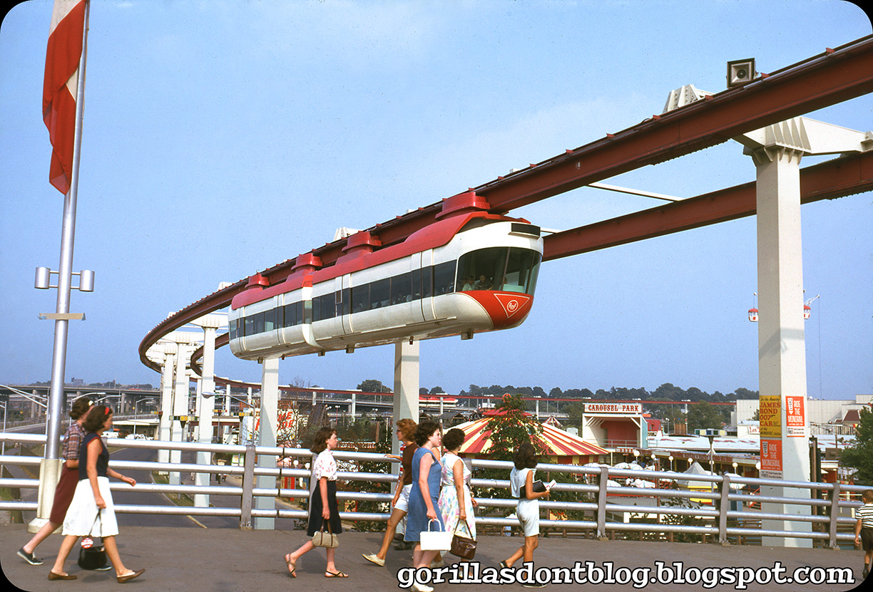 GORILLAS DON'T BLOG A Selection From The New York World's Fair