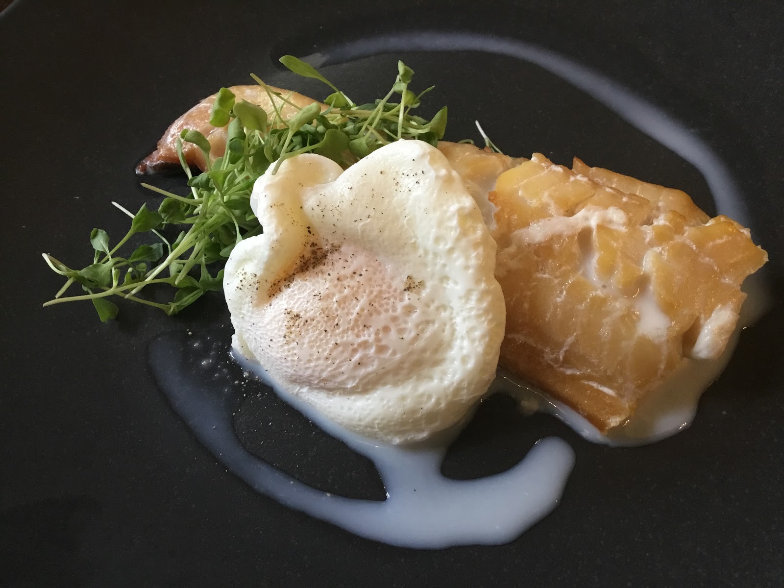 Italian Trip Smoked Haddock, Haggis, Whisky and Porridge + a Bloody Mary