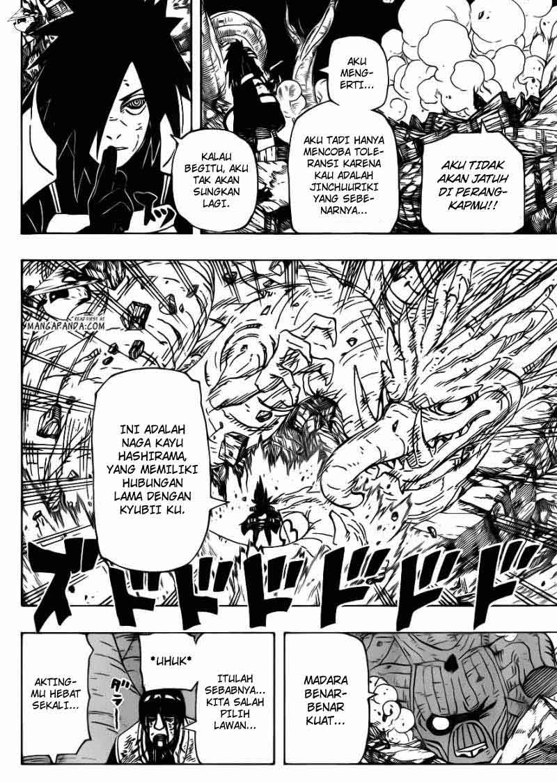 Komik naruto 607 page 14