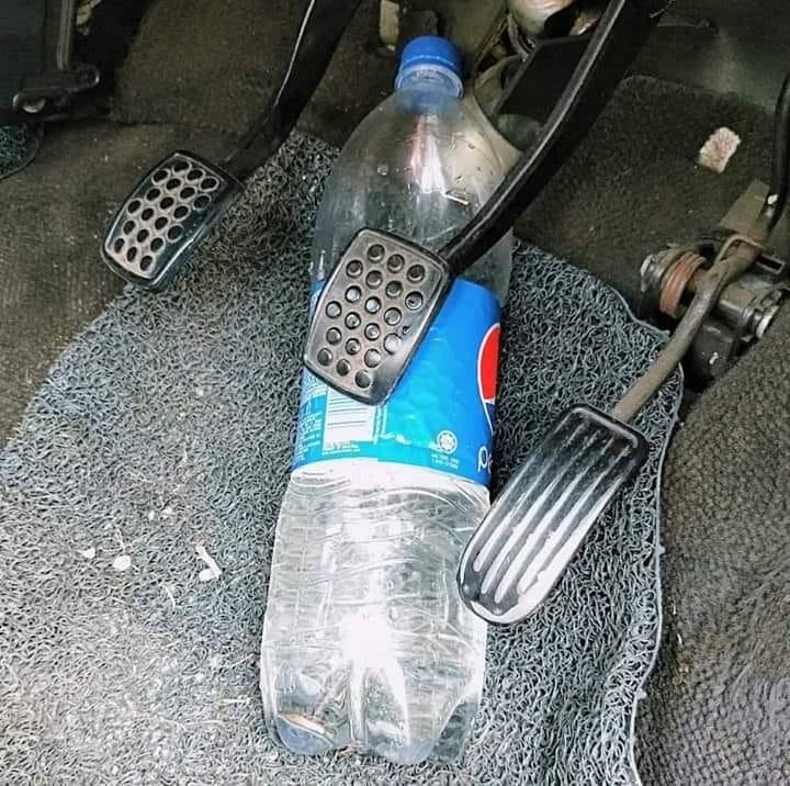 Keeping Water Bottles In Your Car Could Lead To Deadly Road Accidents