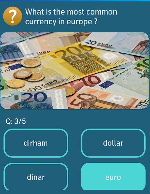What is the most common currency in europe?
