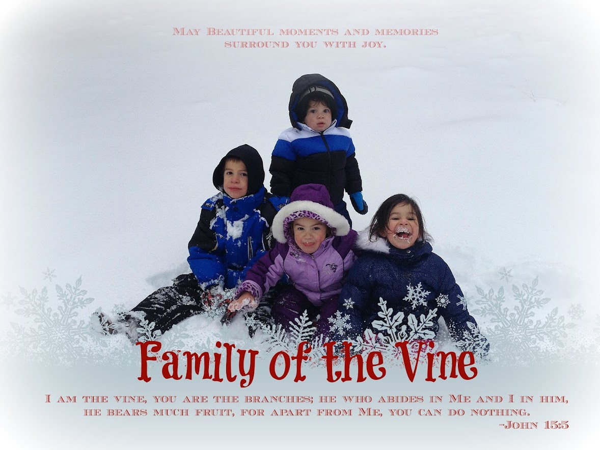 Family of the Vine