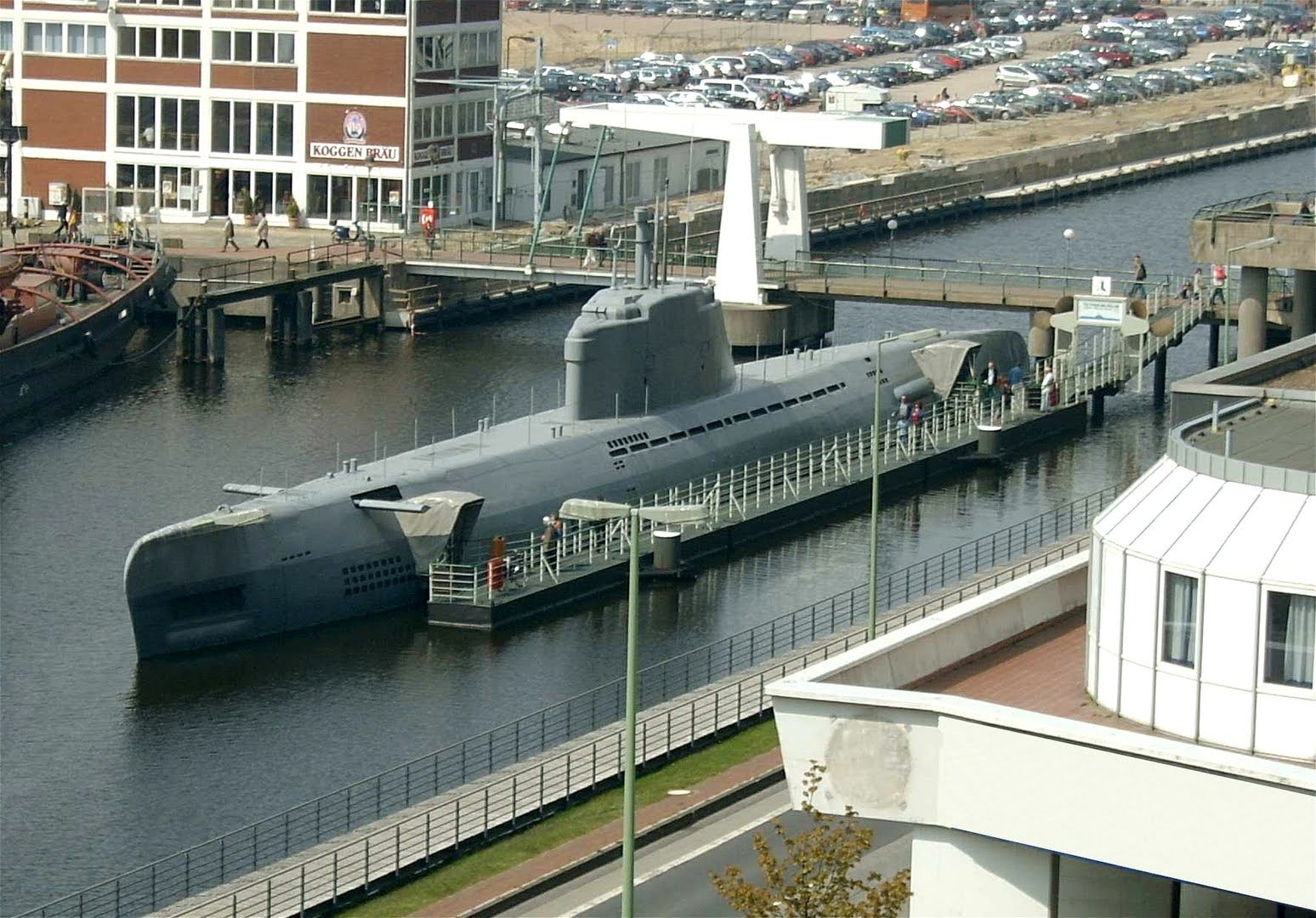 Naval News and Photos with David Arkwright: Type XXI submarines were a