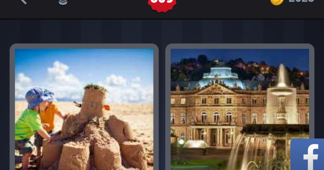 4 Pics 1 Word Answers Solutions LEVEL 509 CASTLE