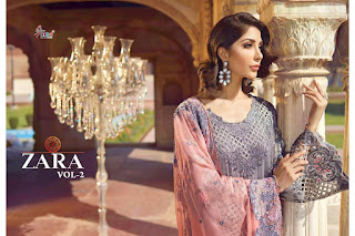 Shree Fab Zara 2 Pakistani Suits wholesaler