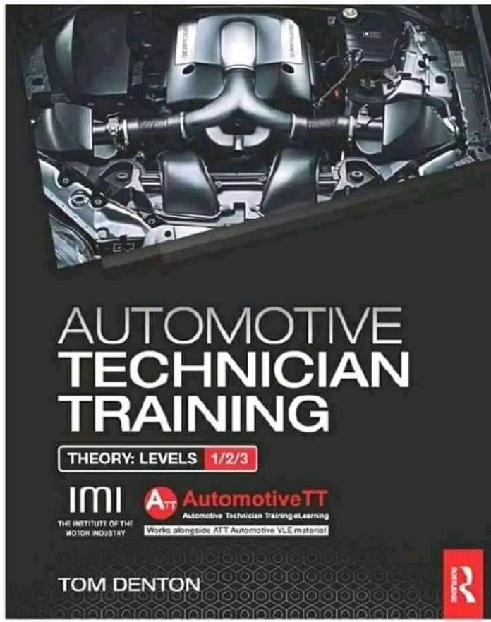 Automotive Technician Training Book PDF