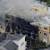 Several feared dead in fire at Japan animation studio 