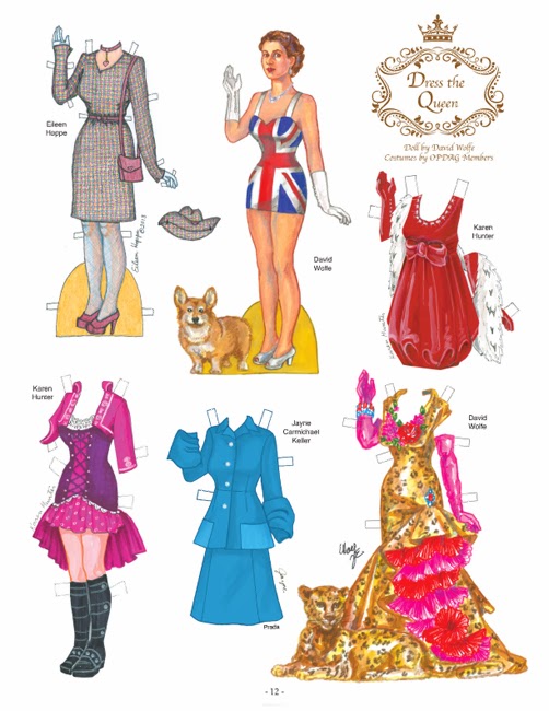 The Paper Collector Paper Doll Studio Issue 107