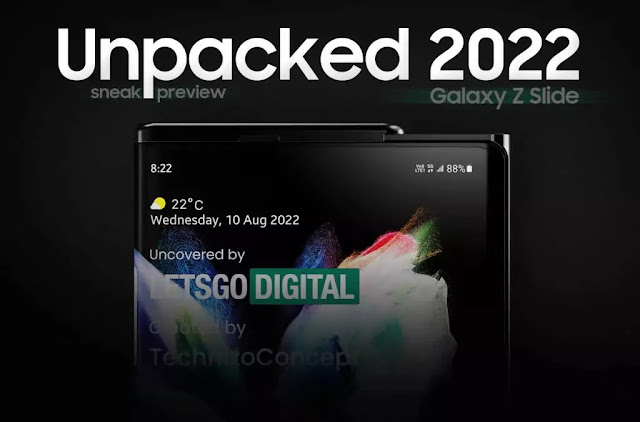 Samsung Unpacked 2022 Galaxy Z Slide &Raquo; Tech Newsrooms