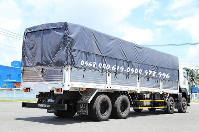 xe tải nặng - ISUZU 4 chân - FV 330 - 7