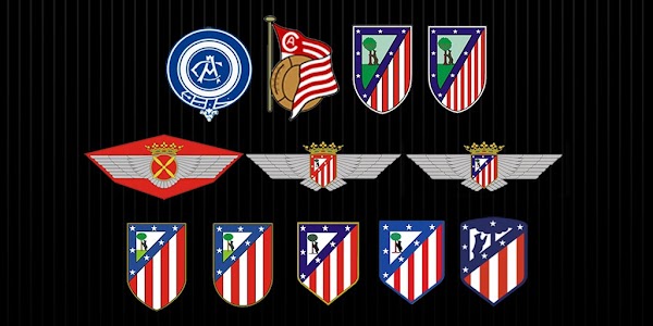 El Atlético de Madrid modificará su escudo en 2017/2018
