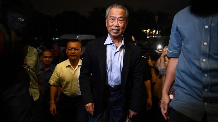 Muhyiddin Yassin Ditunjuk Jadi PM Baru Malaysia Muhyiddin Yassin Ditunjuk Jadi PM Baru Malaysia