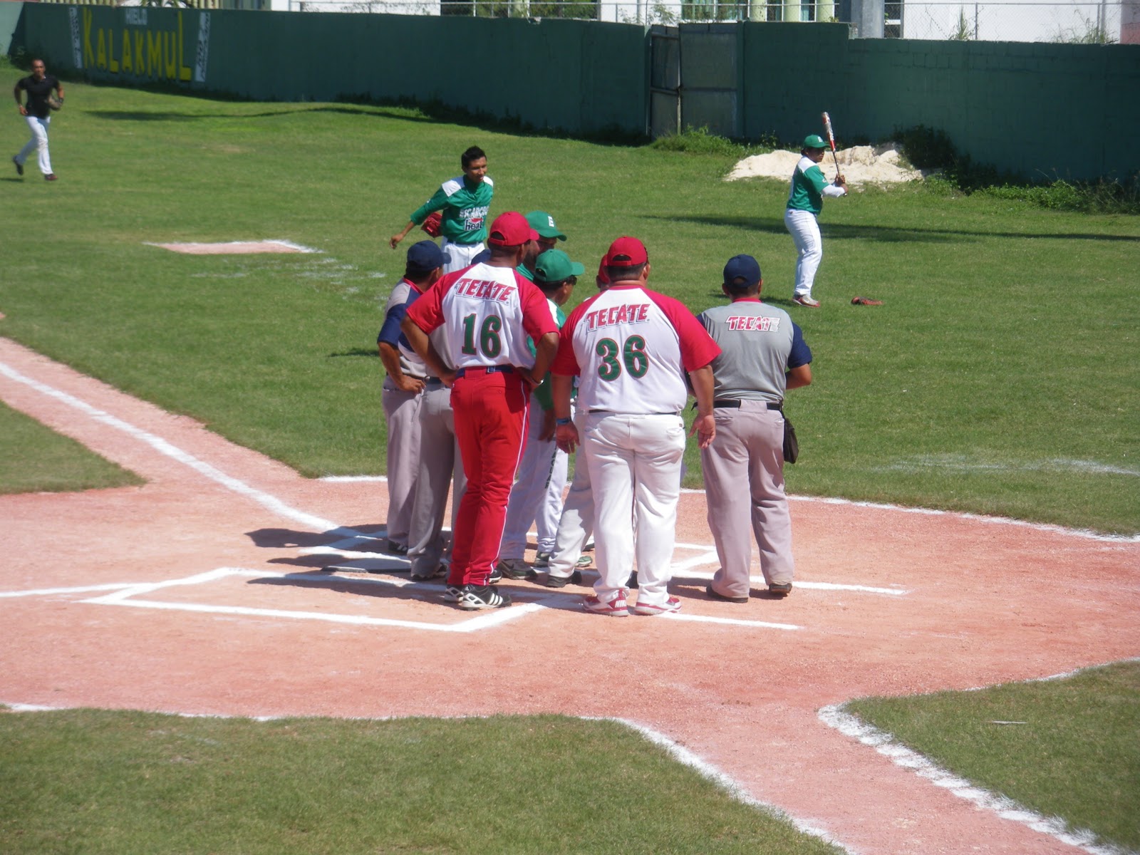 BEISBOL CAMPECHANO * ALEX NAVARRETE LIDER BATEO LECB‏
