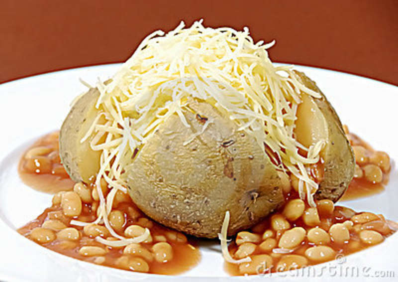 clipart jacket potato - photo #30