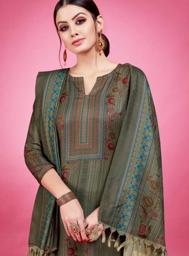 Shraddha Designer betro Fashion Pashmina woolen Suits