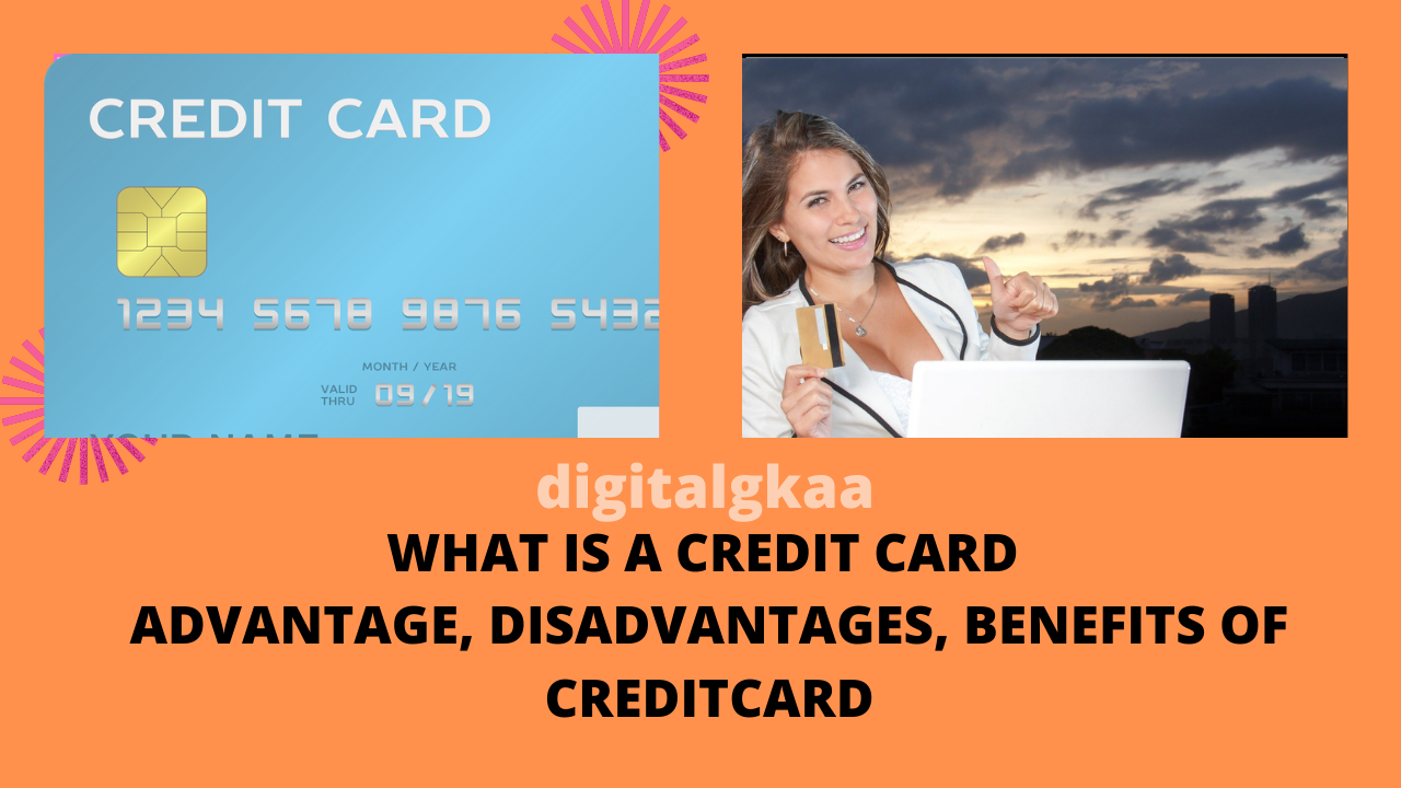 These days online shopping sites are announcing more offers on credit cards than debit cards. Therefore, the number of credit card users is increasing exponentially.what is credit card