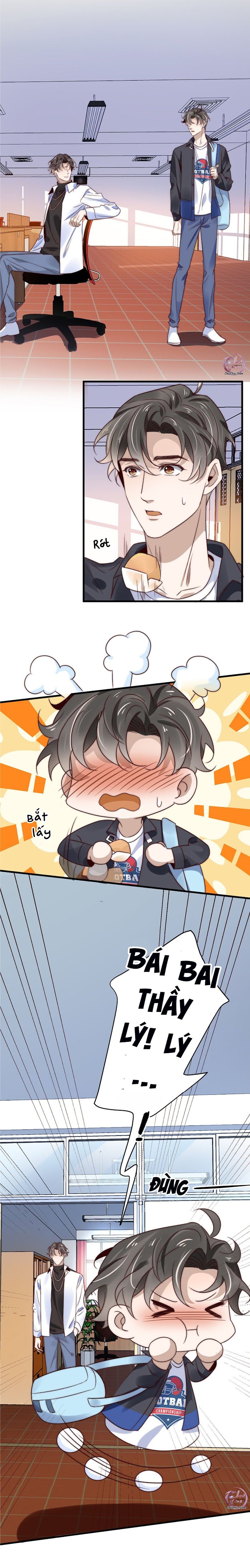 Đọc truyện Người Tình Martini (Drop) - Chapter 11