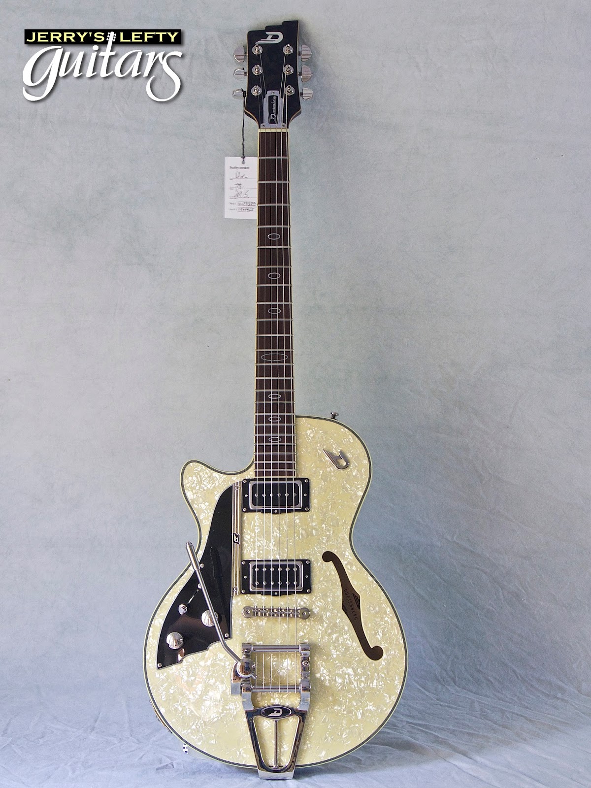 Jerrysleftyguitars Clearance