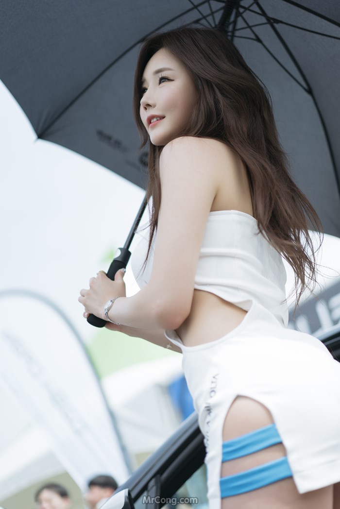 Han Ga Eun&#39;s beauty at CJ Super Race, Round 1 (87 photos) photo 3-3