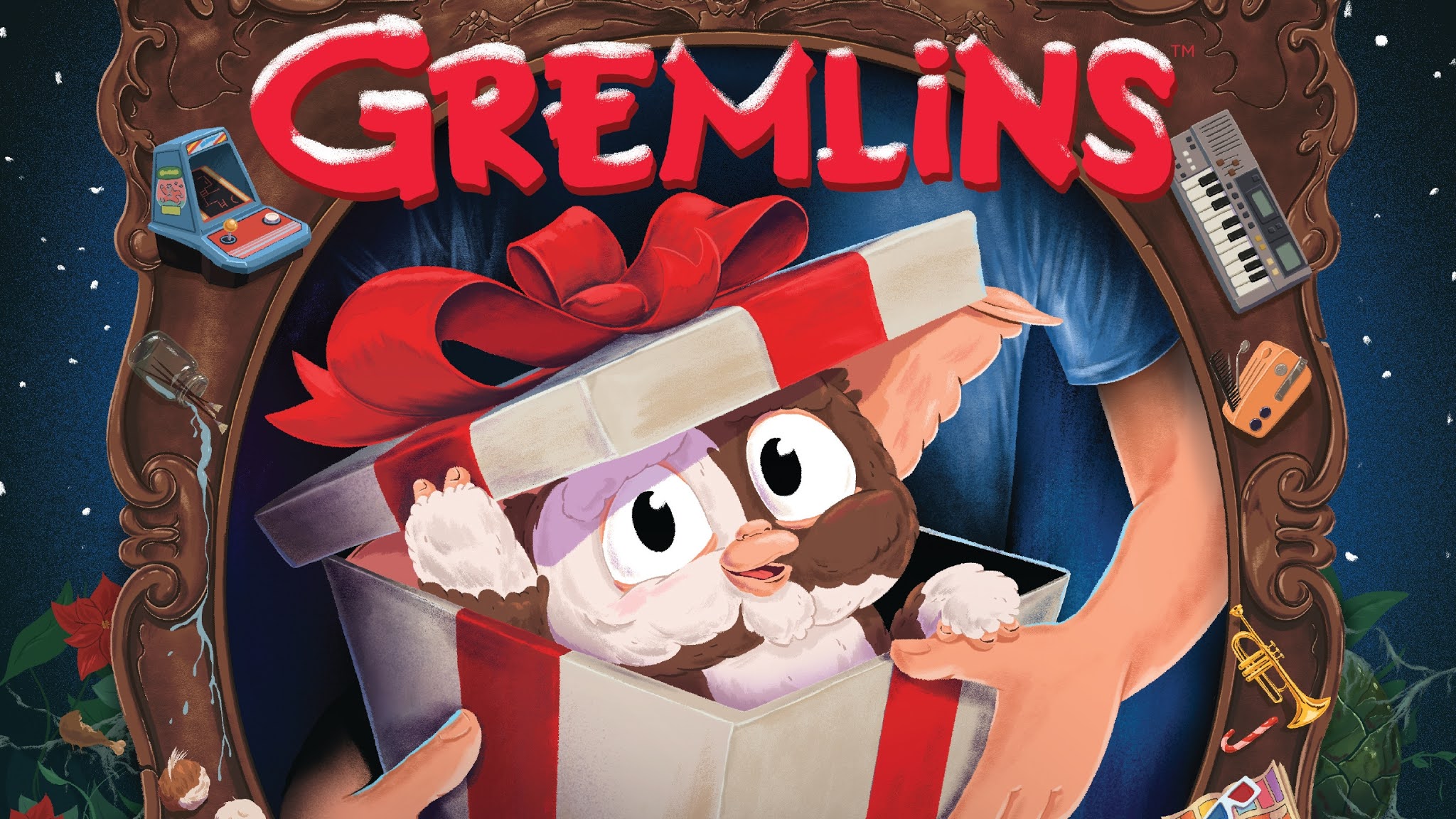 Gremlins Gizmo's 12 Days of Christmas Storybook Coming Soon