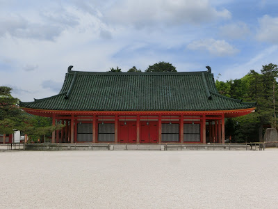 平安神宮神楽殿