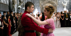 hermione krum granger viktor dancing ball yule watson emma harry potter hermoine