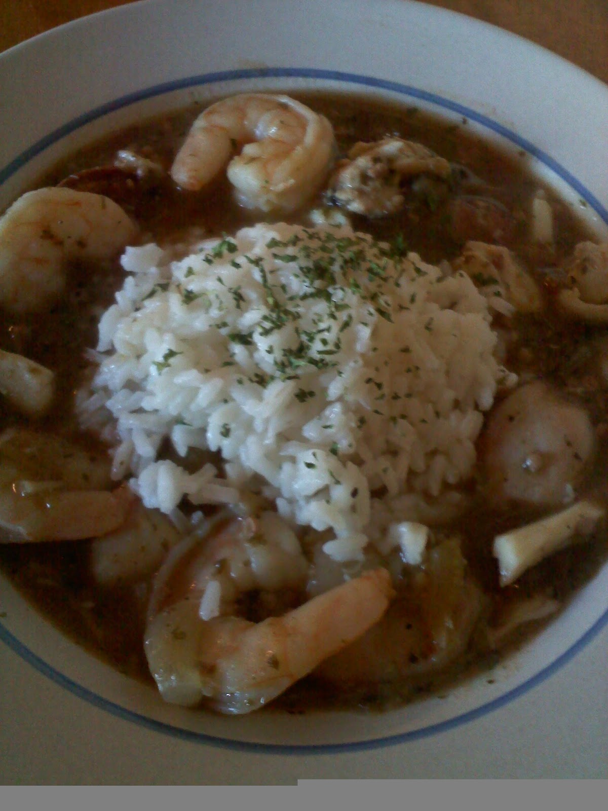 Home Chefs Rock! Savannah Seafood Gumbo