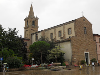 Cervia's Cattedrale di Santa Maria Assunta was built in accordance with the 1697 plan